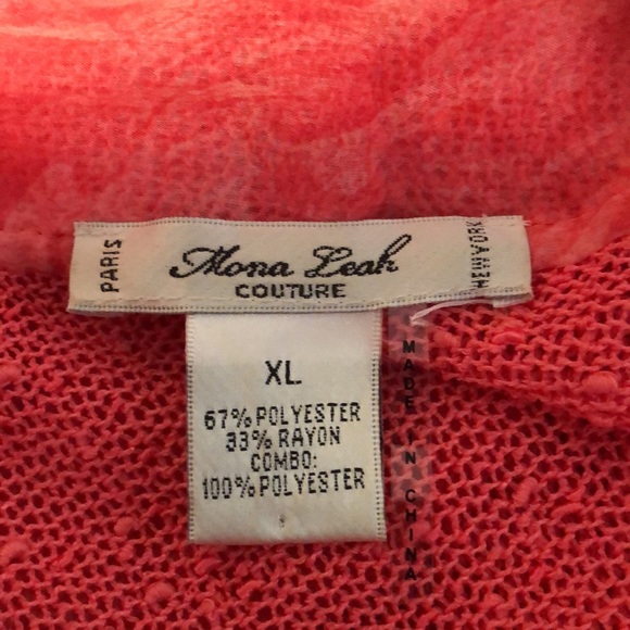 Couture Paris Cardigan size XL - Picture 7 of 7